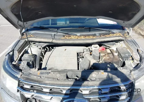 2017 Ford Explorer Xlt from USA, damaged, VIN 1FM5K8D87HGD40873